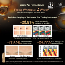 Load image into Gallery viewer, Legend Age Firming Serum / Anti-aging serum/ Facelift in 6 zones / Contouring in 4 weeks / Lightening wrinkles in 2 weeks