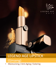 Load image into Gallery viewer, Legend Age Lipstick (Ginseng) | Anti-aging | Coloring |Moisturizing Lips| Repairing Lips with PANAX Ginseng root extracts and PANAX Ginseng Tissue Culture