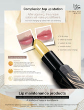 Load image into Gallery viewer, Legend Age Lipstick / Lip Balm, with natural ingredients, it provides the best moisture to improving lip wrinkles and repair lip colors. Nourish dry lips
