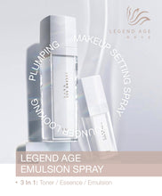 Load image into Gallery viewer, 3 in 1 Legend Age Emulsion Spray will keep you a plumping and younger look