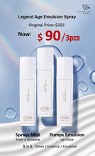 Load image into Gallery viewer, 3 in 1 Legend Age Emulsion Spray sale: keep you a plumping and younger look