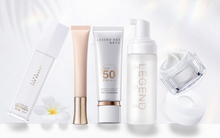 Load image into Gallery viewer, Legend Age Super-hydrating cream and Radiance eye cream are anti-aging skin care products, together with emulsion spray, ultra-light whitening sunscreen & cleansing mousse, will reduce the fine wrinkles and nourish the skin and keep you a plumping and younger look