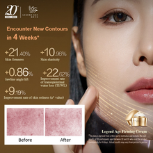 Load image into Gallery viewer, Legend Age Firming Cream / Anti-aging cream/ Facelift in 6 zones / Contouring in 4 weeks / Encounter New Contours in 4 weeks