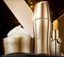 Load image into Gallery viewer, Legend Age Firming Series and Ginseng Lipstick bundle sale/ Anti-aging Skin Care and anti-aging lip care / Facelift in 6 zones / Contouring in 4 weeks
