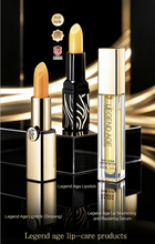Load image into Gallery viewer, Legend Age Lip Care Collection (3 pieces): Lipstick, Ginseng Lipstick, Lip Nourishing and Repairing Serum with 96%+ Pure Essence, Oil Infusion, 5X Essence Care, and 28-day lip renewal