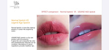 Load image into Gallery viewer, Legend Age healthy color changing Lipstick / Lip Balm, provides the best moisture to improving lip wrinkles and repair lip colors