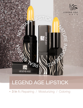 Load image into Gallery viewer, Legend Age healthy color changing Lipstick / Lip Balm, natural ingredients, real Beeswax, provides the best moisture to improving lip wrinkles and repair lip colors