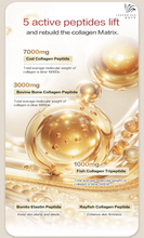 Load image into Gallery viewer, Legend Age Triple Collagen Elastin Peptide Compound Beverage, 11000 mg collagen boost, 5 active peptides lift