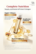 Load image into Gallery viewer, Legend Age Triple Collagen Elastin Peptide Compound Beverage, 11000 mg collagen boost, complete nutrition to supply, synthesize and protect collagen