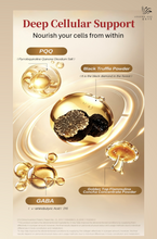 Load image into Gallery viewer, Legend Age Triple Collagen Elastin Peptide Compound Beverage, 11000 mg collagen boost, deep cellular support with PQQ, GABA, black truffle powder and golden oyster mushroom concentrate powder (for Ergothioneine) .