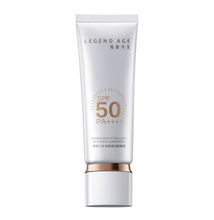 Load image into Gallery viewer, Legend Age Ultra-light Whitening Sunscreen is 3 In 1: Full-spectrum Protection / Brightening / Nourishing, SPF 50+ PA++++, High efficient sunscreen, safe to use for all skin types