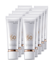 Load image into Gallery viewer, Legend Age Ultra-light Whitening Sunscreen is 3 In 1: Full-spectrum Protection / Brightening / Nourishing, SPF 50+ PA++++, High efficient sunscreen, safe to use for all skin types, VIP price