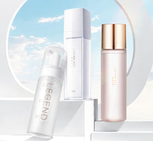 Load image into Gallery viewer, LEGEND AGE Simple-3 Set: Cleansing Mousse, Emulsion Spray, Moisturizing Toner (Amino Acid Cleanser/Super-moisturizing / Soften the skin / Nourish the skin)