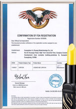 Load image into Gallery viewer, Legend Age healthy color changing Lipstick / Lip Balm has been registered with FDA