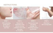 Load image into Gallery viewer, High end 3 in 1 Legend Age Advanced Hydrating Mask gives you plumping, nourishing and healthy-looking glow