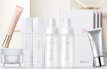 Load image into Gallery viewer, 3 in 1 Legend Age Emulsion Spray/ Cleansing Mousse/ Advanced Hydrating Mask/ Radiance Eye Cream /Super-hydrating Cream / Whitening Sunscreen can give you the best skin care and hydrate, lock the moisture in your skin, buy more to save