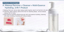 Load image into Gallery viewer, 3 in 1 Legend Age Cleansing Mousse is an amino acid face cleanser. It also contains many herbal compounds and essence ingredients can hydrating and nourishing skin while deep purifying. The addition of probiotics can help balance the skin conditions and better adsorption of essence.