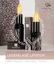 Load image into Gallery viewer, Legend Age healthy color changing Lipstick / Lip Balm, deep moisturize lips and show red or pink colors by nature plant extracts, real beeswax, vitamin E oil
