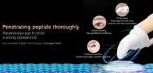 Load image into Gallery viewer, Legend Age Radiance eye cream is an anti-aging skin care product, it has ice porcelain import technology massage head, will reduce the fine wrinkles, ease puffiness and nourish around the eye skin area and keep you a plumping and younger look
