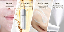 Load image into Gallery viewer, 3 in 1 Legend Age Emulsion Spray is combining toner, essence and emulsion function. Its rich essence ingredients and high-tech helping the better absorption can give you a plumping and younger look. Two ways to use any time and can be used as makeup setting spray.
