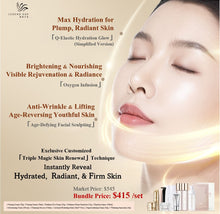 Load image into Gallery viewer, Legend Age 12-pcs Triple Magic Skin Renewal Set: Ultimate Anti-aging Skin Rejuvenation Solution, 3 steps to Hydrated, Radiant and Firm skin
