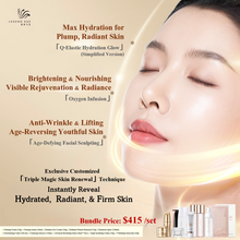 Load image into Gallery viewer, Legend Age 12-pcs Triple Magic Skin Renewal Set: Ultimate Anti-aging Skin Rejuvenation Solution, 3 steps to Hydrated, Radiant and Firm skin

