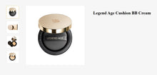 Load image into Gallery viewer, Legend Age Cushion BB Cream is a light makeup with its own sparkle, it conceals, brightens, long lasts and nourishes your skin.

