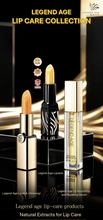 Load image into Gallery viewer, Legend Age Lip Care Collection: Lipstick, Ginseng Lipstick, Lip Nourishing and Repairing Serum with 96%+ Pure Essence, Oil Infusion, 5X Essence Care, and 28-day lip renewal
