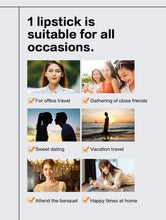 Load image into Gallery viewer, Legend Age Lipstick / Lip Balm, suitable for all occasions, office, travel, dating and at home, no stains on cus
