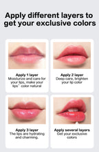 Load image into Gallery viewer, Legend Age Lipstick / Lip Balm, apply different layers to get exclusive colors 
