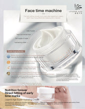 Load image into Gallery viewer, Legend Age Super-hydrating cream is an anti-aging skincare product, contains many natural anti-oxidation and anti-allergy essence, it will reduce the fine wrinkles and nourish the skin and keep you a plumping and younger look
