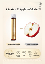 Load image into Gallery viewer, Legend Age Triple Collagen Elastin Peptide Compound Beverage, 11000 mg collagen boost, targeted-complete-cellular support, low in calories, about half an apple
