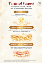 Load image into Gallery viewer, Legend Age Triple Collagen Elastin Peptide Compound Beverage, 11000 mg collagen boost, targeted support for cuticular, dermal, cellular, muscular, and skeletal layers
