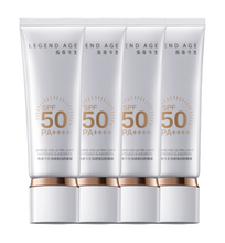 Load image into Gallery viewer, Legend Age Ultra-light Whitening Sunscreen is 3 In 1: Full-spectrum Protection / Brightening / Nourishing, SPF 50+ PA++++,  High efficient sunscreen, safe to use for all skin types, bundle price
