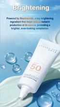 Load image into Gallery viewer, Legend Age Ultra-light Whitening Sunscreen is 3 In 1: Full-spectrum Protection / Brightening / Nourishing, SPF 50+ PA++++,  High efficient sunscreen, Brightening by Niacinamide

