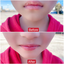 Load image into Gallery viewer, Peeling lips changed immediately after applying Legend Age Lipstick / Lip Balm, high quality and safety lip balm for all ages
