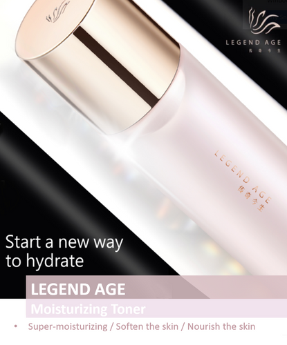 LEGEND AGE Moisturizing Toner  (Super-moisturizing / Soften the skin / Nourish the skin): Start a new way to hydrate