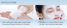 Load image into Gallery viewer, 3 in 1 Legend Age Cleansing Mousse is an amino acid face cleanser.  It also contains many herbal compounds and essence ingredients can hydrating and nourishing skin while deep purifying. The addition of probiotics can help balance the skin conditions and better adsorption of essence.
