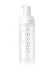 Load image into Gallery viewer, Legend Age Cleansing Mousse is an amino acid face cleanser.  It also contains many herbal compounds and essence ingredients can hydrating and nourishing skin while deep purifying.
