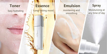 Load image into Gallery viewer, 3 in 1 Legend Age Emulsion Spray is combining toner, essence and emulsion function. Its rich essence ingredients and high-tech helping the better absorption can give you a plumping and younger look. Two ways to use any time and can be used as makeup setting spray.
