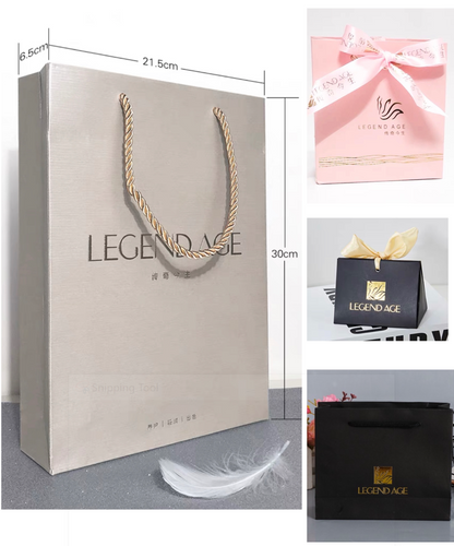 Legend Age gift bags